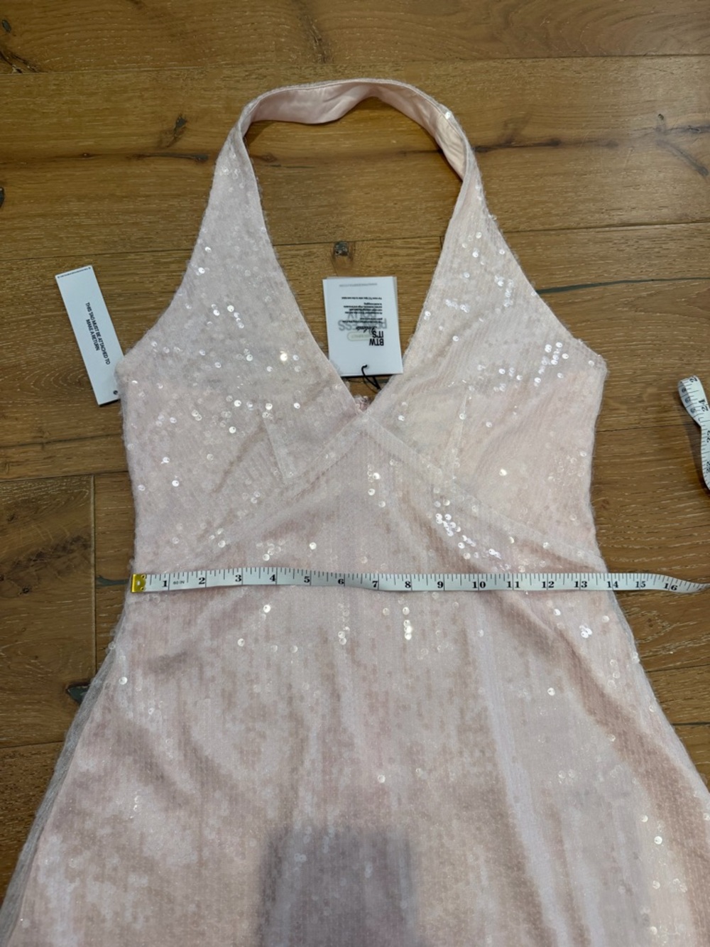 Princess Polly Felicitie Halter Mini Dress - size 6 - Picture 8 of 11